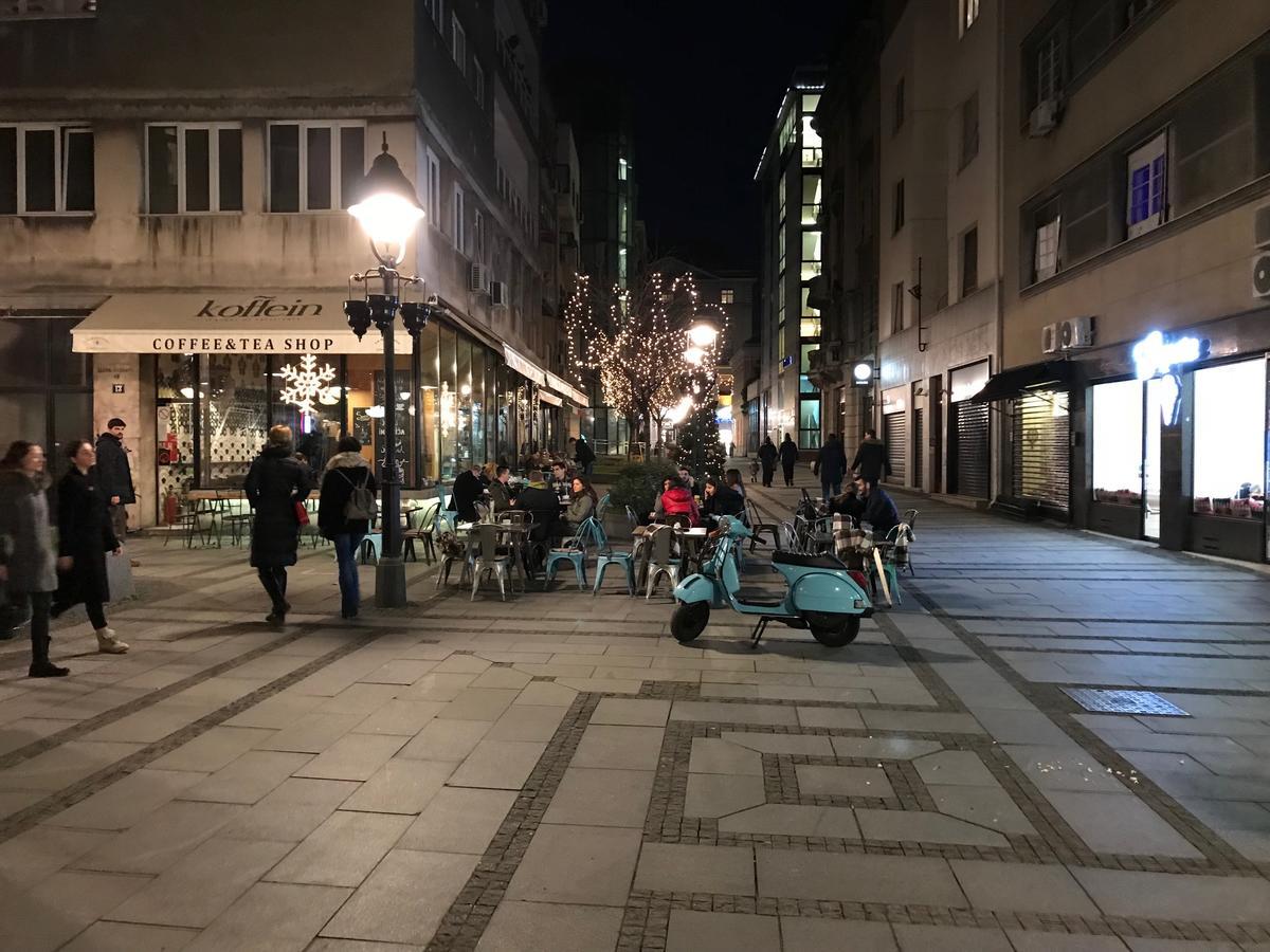 Loft City Center Belgrad Dış mekan fotoğraf