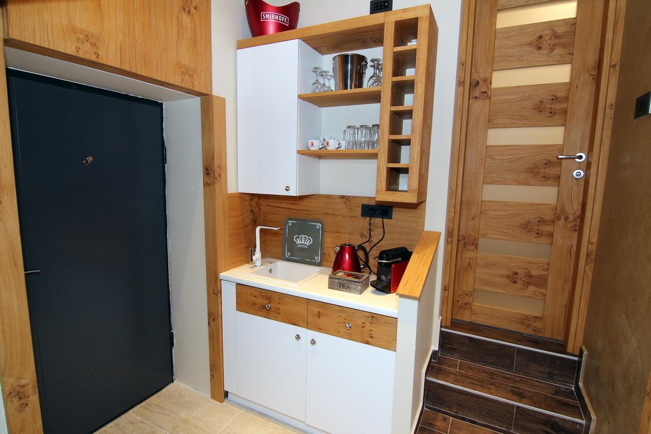 Loft City Center Belgrad Dış mekan fotoğraf